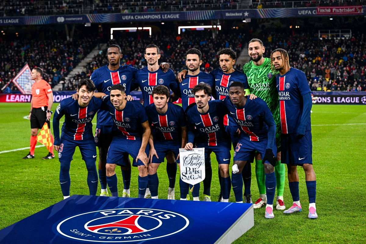 PSG ASSE Les premiers indices sur la composition d équipe Parisienne