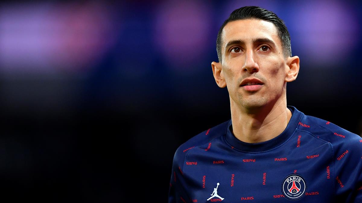 Anciens  PSG : Bonne nouvelle pour Angel Di Maria