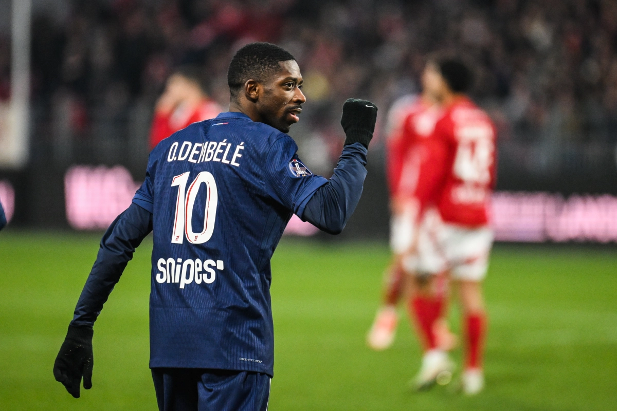 PSG Lille : Ce qui réjouit Ousmane Dembelé cette saison