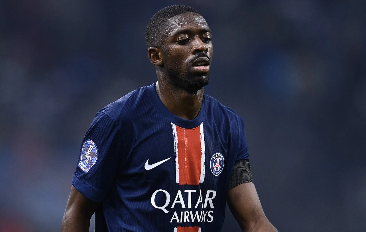 PSG Manchester City : Des nouvelles d'Ousmane Dembélé