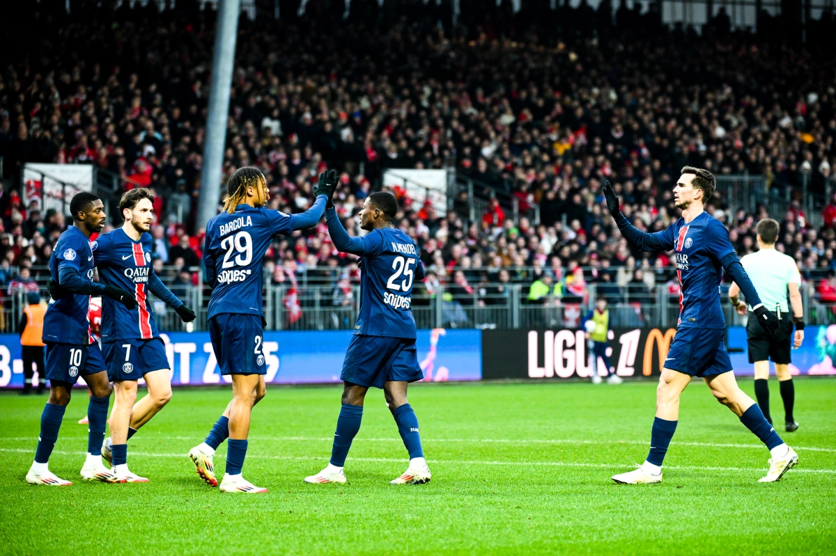 Brest PSG : La belle dynamique parisienne vue par Antoine Kombouaré