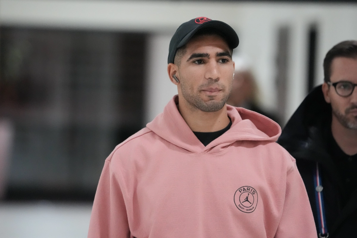 PSG : La force collective de l'équipe soulignée par Achraf Hakimi