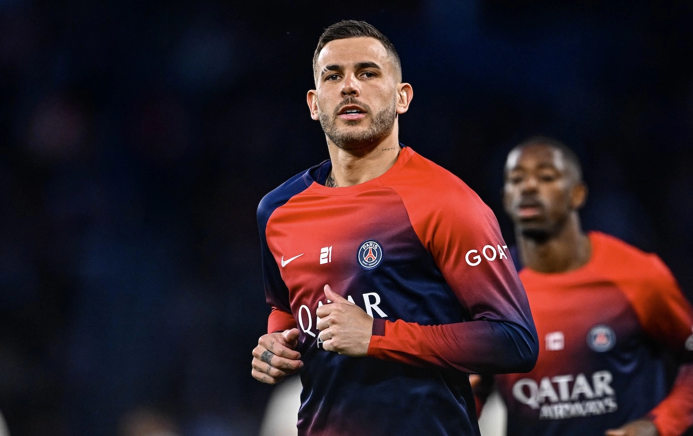 Stade Briochin PSG : La large victoire racontée par Lucas Hernandez