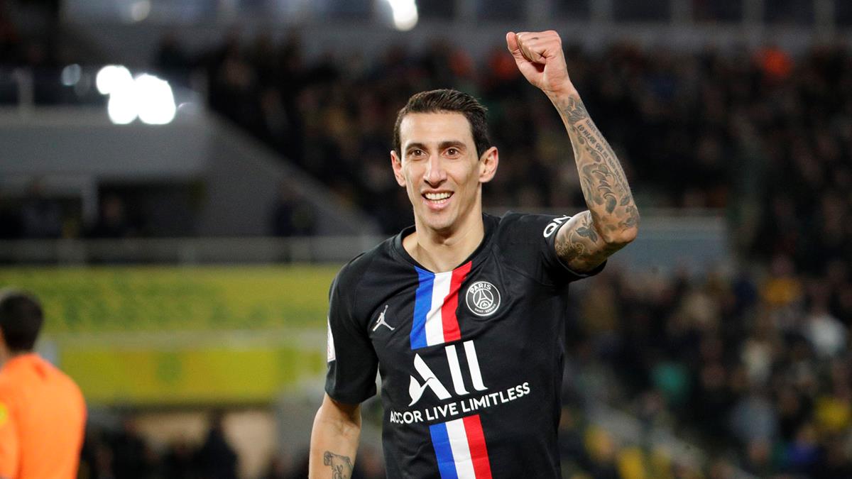 Anciens  PSG : Le but exceptionnel d'Angel Di Maria avec Benfica