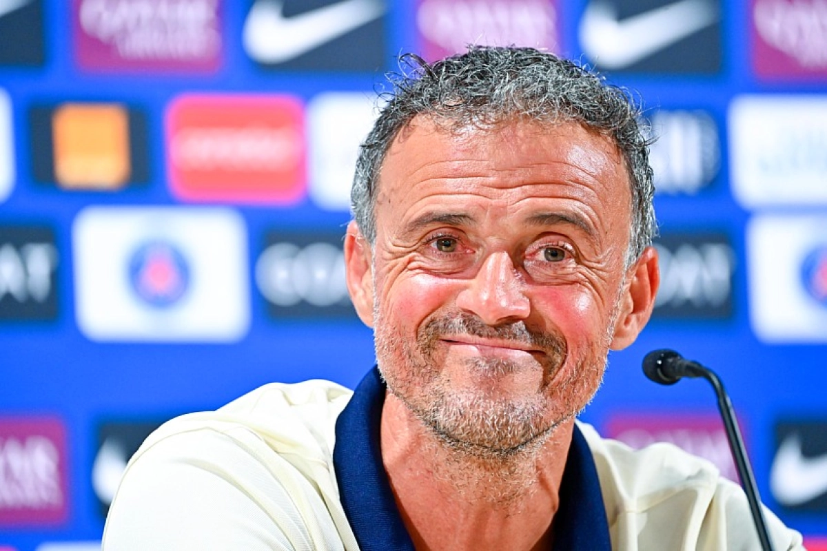 Lyon PSG : Le debriefing de Luis Enrique