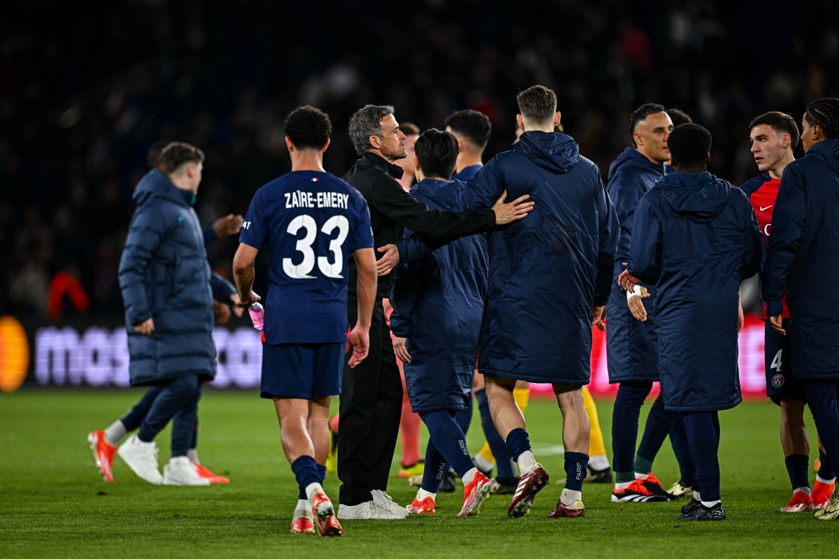 Rennes PSG : Le debriefing de Luis Enrique