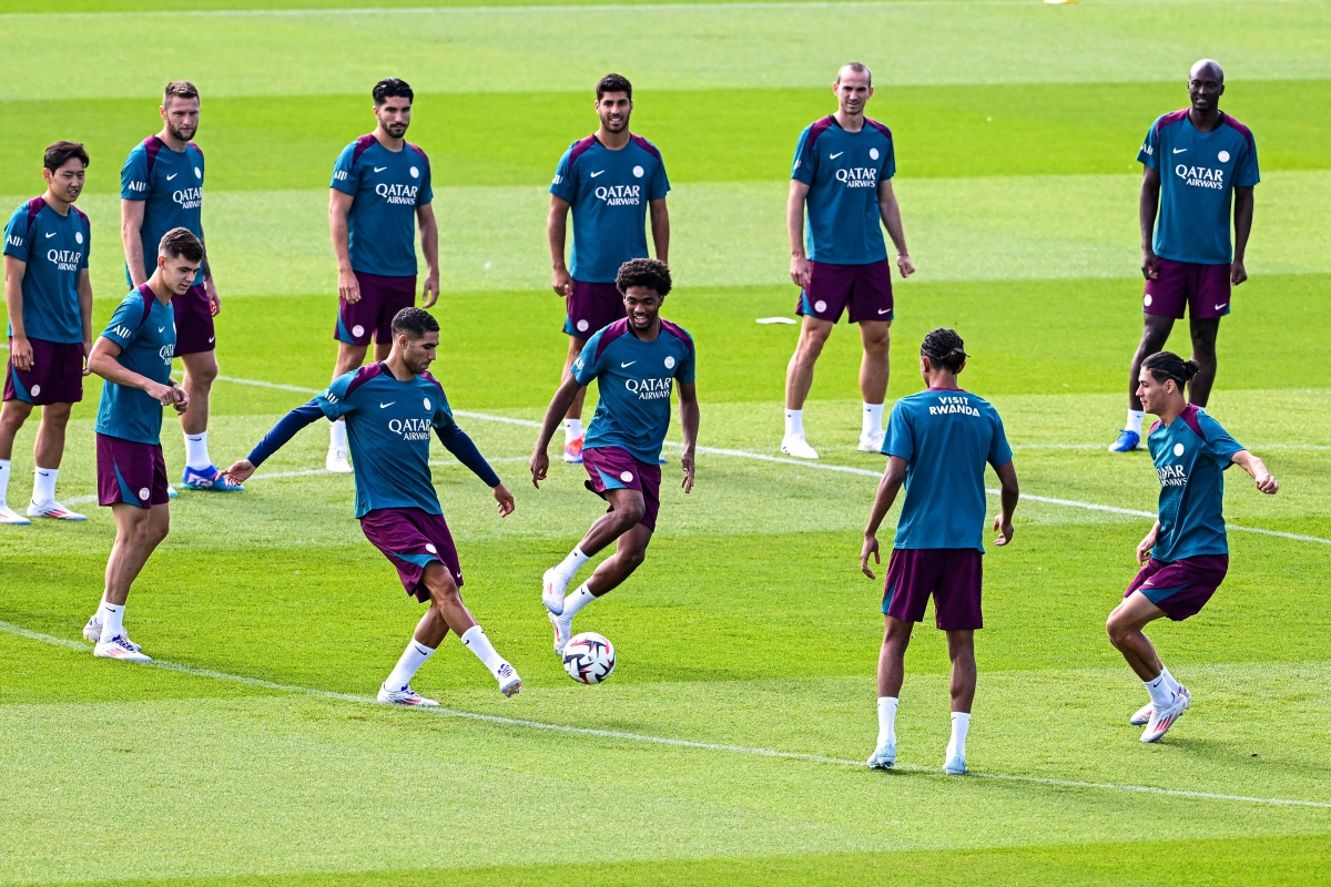 Stade Briochin PSG : Le groupe parisien dévoilé - Avec des absents