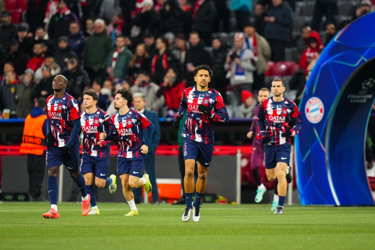 Espaly PSG : Le groupe parisien dévoilé