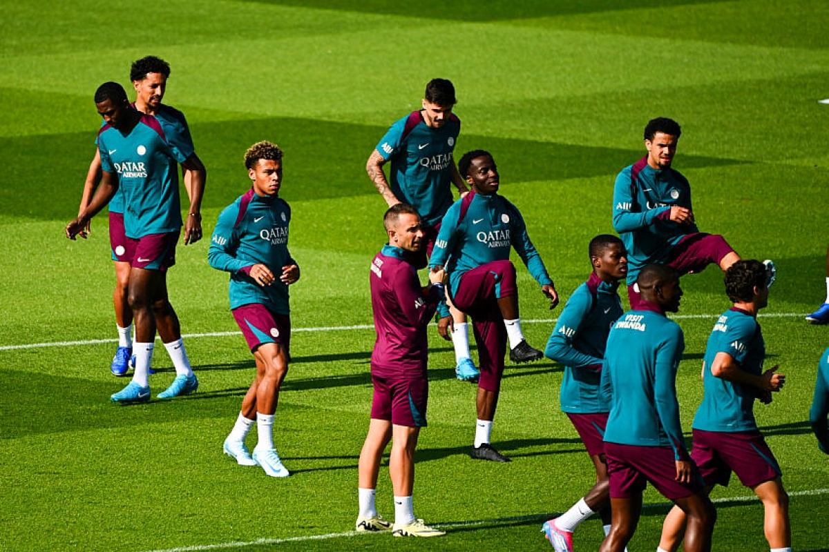 L1 - PSG Nantes : Le groupe Parisien