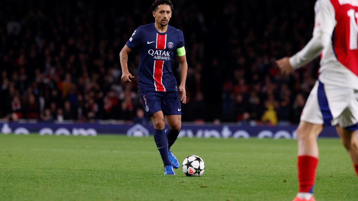 PSG : Le sentiment de Pacho sur Marquinhos