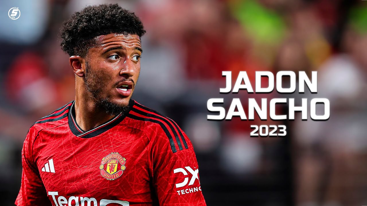 Mercato  PSG : L'entraineur de Manchester United donne la tendance pour Jadon Sancho