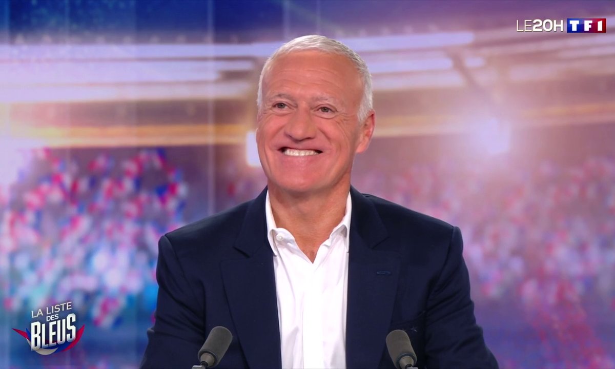 Selections  PSG : Les commentaires de Deschamps sur Kolo Muani