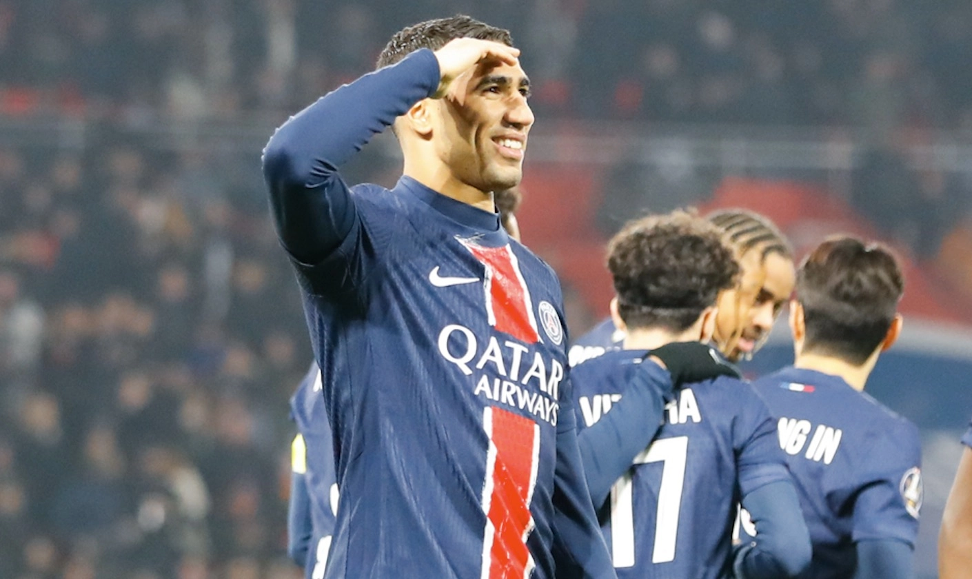 PSG Monaco : Les explications de Luis Enrique sur l'absence d'Achraf Hakimi