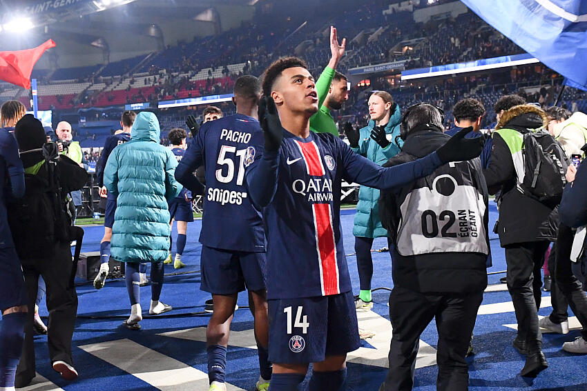 L1 - PSG Lyon : Toute la satisfaction de Désiré Doué après la victoire